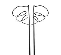 Cpolebev Supporto per Piante A Forma di Monstera, Riutilizzabile, Supporto per Stelo per Piante, Supporto per Piante, B