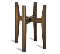 Cpolebev Supporto per Piante Regolabile Moderno per Piante da Interno Adatto per Interni Ed Esterni Adatto A Vasi da 18 A 30 cm