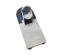 Cpolebev Supporto per Pistola per Colla A Caldo Base per Pistola per Colla A Caldo In Plastica Organizzatore per Floreale Strumenti Scaffale per Riporre Pezzi di Ricambio Rotondo