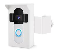 Cpolebev Supporto per Porta Antifurto Ad per Supporto per Campanello RingDoorbell, Staffa di Supporto Trapano per Porte di Appartamenti In Affitto