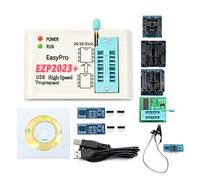 Cpolebev Supporto per Programmatore in Plastica 24/25/93/95 EEPROM Bios 25T80 Burning Offline Copy