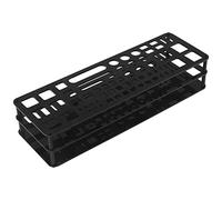 Cpolebev Supporto per Rack per Cacciaviti Organizzatori per Cacciaviti per Cacciavite a Croce Esagonale Kit di Strumenti RC Organizzatori 63 Fori