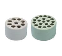 Cpolebev Supporto per Stelo A Spirale per Fiori da 2 Pezzi Supporto per Stelo per Fiori A Spirale per Vasi
