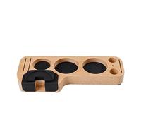 Cpolebev Supporto per Tampone per caffè, Supporto per Tampone Portafiltro per caffè Stazione Portatile per Tampone Espresso, Resistente, Facile da Installare B