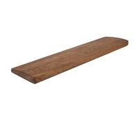 Cpolebev Supporto per Tastiera in Legno di Noce Braccio per Mouse Supporto per Palmo Accessorio per Tastiera per Casa e Ufficio Tappetino per Digitazione