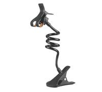 Cpolebev Supporto per Telefono Cellulare Supporto Flessibile per Pigro Clip per Telefono Cellulare Regolabile Letto per La Casa Staffa di Montaggio da Tavolo Supporto per Telefono Nero