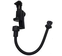 Cpolebev Supporto per Telefono Supporto per Telefono Cellulare per Kayak Accessorio per Kayak con Braccio Lungo Flessibile per Telefono su Kayak