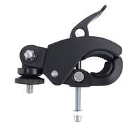 Cpolebev Supporto per Treppiede Un Vite Supporto per Fotocamera Supporto per Clip per Bicicletta