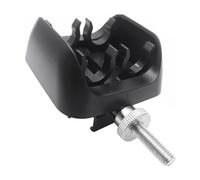 Cpolebev Supporto Portatile per Bacchette per Batteria, Morsetto Multifunzionale, Accessorio per Percussioni A Clip