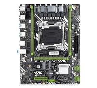 Cpolebev Supporto Scheda Madre X99-D4 DDR4 LGA2011 V3/V4 NVME M.2/M.2 WiFi/PCI-e 4X Interfaccia PCI-e 16X Slot per Scheda Grafica Pezzi di Ricambio