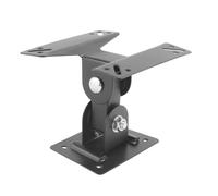 Cpolebev Supporto Universale per Montaggio Un Parete per Schermo LED LCD da 15-27 Pollici Monitor Regolabile nel Altezza Parete Retrattile per Staffa TV
