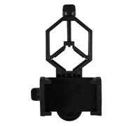 Cpolebev Supporto Universale per Telefono Cellulare Regolabile Adattatore per Microscopio Cannocchiale per Telescopio Supporto per Clip per Cellulare