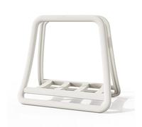 Cpolebev Supporto Verticale Regolabile per Laptop, Notebook e Tablet Stand Verticale per Archiviazione B