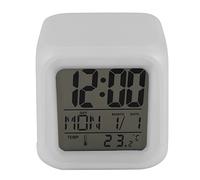 Cpolebev Sveglia Digitale da Viaggio per Camera da Letto Ragazzo Ragazza, Piccoli Orologi da Comodino da Scrivania, Visualizzazione Ora/Data Luce Notturna Un LED con Snooze