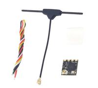 Cpolebev SX1280 ELRS 2.4GHz Receiver RX ExpressLRS Ricevitore A Lungo Raggio Ad Alta Frequenza di Aggiornamento per Drone FPV RC e Aeroplano EP1 RX, Finitura di Alta qualità