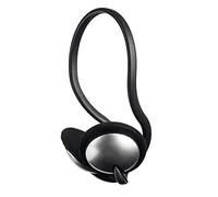 Cpolebev SY720 Cuffia/Cuffia con Archetto da Collo con da 6,35 Mm Multifunzione con nel Metallo per Basso Auricolare
