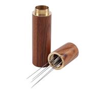 Cpolebev Tampone per Caffè nel Acciaio Agitatore Polvere Espresso Distributore Livellatore WDT Strumenti Caffè Agitazione Accessori A