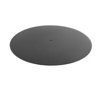 Cpolebev Tappetino Antiscivolo in Acrilico da 300 mm X 3 mm per Giradischi Fonografico Vinile Antistatico Pratico Tappetino per LP per Lettori di Dischi e