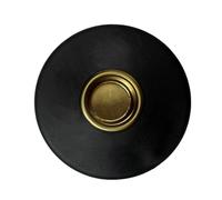 Cpolebev Tappetino Antiscivolo per Violoncello, Supporto per Puntale, Supporto per Occhiello, Tappo Rotondo per Violoncello, Strumenti Musicali