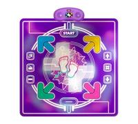 Cpolebev Tappetino da Ballo Elettronico Giocattolo Tappeto da Ballo Gioco Coperta Regali di Compleanno Giocattolo Tappetino da Ballo Coperta da Ballo per Bambini Luce