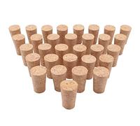 Cpolebev Tappo per Bottiglia di Legno, Tappi di Sughero nel Legno Morbido, Tappo per Bottiglia di Birra nel Legno di Sughero per La Produzione di Vino, per Bottiglia di Vino 30 Pezzi
