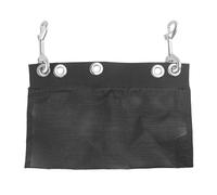 Cpolebev Tasca Portaoggetti Un Maglie per Borsa per Marcatore SMB per Immersioni Subacquee per Immersione Borsa da Kayak per Barche Marine con 2 Moschettoni