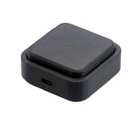 Cpolebev Tastiera con Tastiera Macro Programmabile USB Personalizzata con Un Tasto Tasto di Scelta Rapida con Un Tasto Copia e Incolla Mini Tastiera