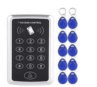 Cpolebev Tastiera di Controllo Accessi RFID un 125 KHz Lettore di Schede EM System di Controllo Accessi Porta System di Tastiera Apriporta