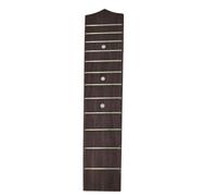 Cpolebev Tastiera per Ukulele da 21 Pollici con 12 A Filo, Tastiera per Ukulele DIY, Parti di Ricambio
