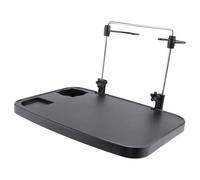 Cpolebev Tavolo da Pieghevole da Scrivania per Computer Portatile nel Supporto per Laptop per Auto
