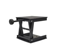Cpolebev Tavolo Elevatore Portatile per la Lavorazione del Legno Macchinari Router Lifter Banco da Regolabile per Incisione Piattaforma Elevatrice da Laboratorio Durevole Facile da Usare Nero
