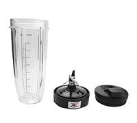 Cpolebev Tazza da 32 Oz con Coperchio Beccuccio e 7 Alette Parti di Ricambio per Ingranaggi Gruppo per BL450 / BL456 / BL455
