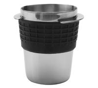 Cpolebev Tazza Dosatrice per caffè da 51 mm per Macchina per caffè Espresso Tazza Dosatrice per caffè in Acciaio Inossidabile Resistente all'Usura, Facile da Installare Facile da Usare