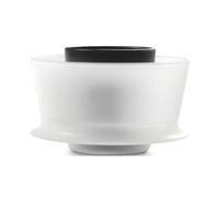 Cpolebev Tazza per Caffè Espresso Rimovibile con Filtro per Caffè Espresso con Carta da Filtro Compatibile con Hoop Coffee Brewer