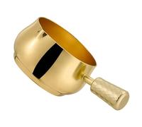 Cpolebev Tazza per Salsa in Acciaio Inossidabile, Salsiera, Dispenser per Salsa, Tazza per Salsa con Manico per Sugo, Salse Riscaldanti, Condimenti per Insalata, Latte