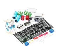 Cpolebev TDA7294 100W+100W Scheda Amplificatore Audio A Doppio Canale Scheda Amplificatore di Potenza Modulo Amplificatore HiFi Accessori Parti DIY