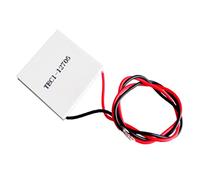 Cpolebev TEC1-12705 Dispositivo di Raffreddamento Termoelettrico Peltier 40X40Mm TEC12705 Modulo di Elementi Peltier per Radiatore di Raffreddamento