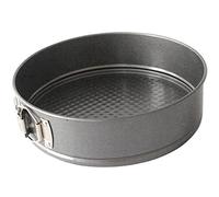 Cpolebev Teglia da Forno Rotonda Un Prova di Perdite con Stampo da Forno Rotondo per Torte con Fondo Rimovibile (7 Pollici)
