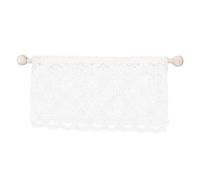 Cpolebev Tende Accessori per Mobili in Miniatura Finestra Valance con in Scala 1:12 Beige