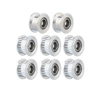 Cpolebev Tenditore per Stampante 3D 20 Denti Puleggia Sincrona Foro Interno 5 Mm Larghezza 6 Mm Adatto per Stampante 3D VzBoT