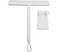 Cpolebev Tergivetro Doccia in Silicone Multi Cleaner con Gancio e Cordino per Bagno, Porta, Auto e Mobili