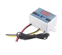 Cpolebev Termostato Digitale Display Termostato Interruttore di Controllo e Sensori A Termistore Sonda di Temperatura (12V 120W)