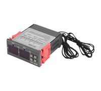 Cpolebev Termostato Digitale Regolatore di Temperatura STC-3008 Termometro Sensore Igrometro 12V 24V 220V