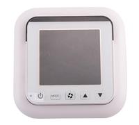 Cpolebev Termostato Intelligente Tuya Smart Life Termostato WiFi DC5V Sensore di Umidità Controller Touch Screen LCD