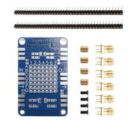 Cpolebev Testboard Kit VNA Test Demo Board Vector Network Analyzer Testboard