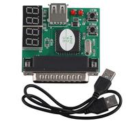 Cpolebev Tester 'Analizzatore della Scheda Madre della Scheda della USB della Scheda Diagnostica del PC per Gli Accessori del Computer Portatile del Notebook