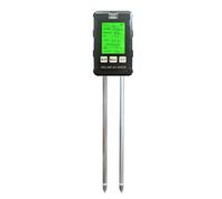 Cpolebev Tester Multifunzionale del Terreno 6 In 1 Fertilità del Suolo PH Temperatura Umidità Luce Solare Rilevatore di Umidità 'Aria per il Giardinaggio