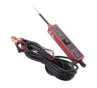 Cpolebev Tester per Circuiti di Alimentazione per Autoveicoli Tester Elettrico per Diagnosi di Impianti Elettrici per Autoveicoli