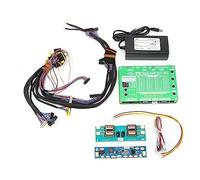 Cpolebev Tester per Schermi LCD/LED per Laptop + 14 Cavi Lvds + Kit di Strumenti Inverter per Pannello Spina Europea