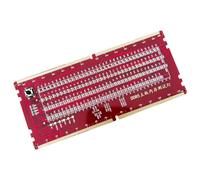 Cpolebev Tester per Slot di Memoria DDR5 Ampia Compatibilità Tester per Memoria DDR5 per la Riparazione Della Memoria del Computer Durevole Facile Installazione